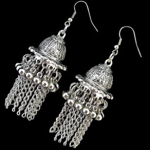 Oorbellen Belletjes Tibetan